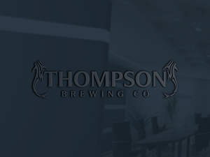 Logo Design by Uhm@design for Thompson Brewing Co | Design: #32444310