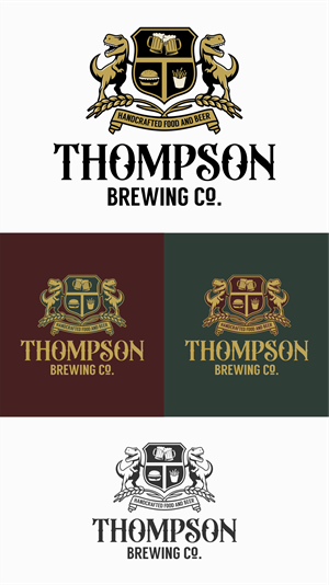 Logo Design by design.picnic for Thompson Brewing Co | Design: #32551750