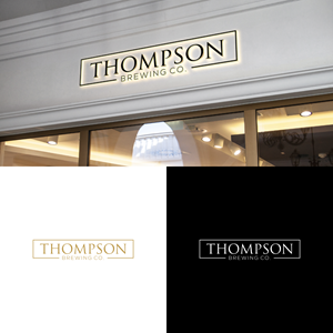Logo Design by Kenshin777 for Thompson Brewing Co | Design: #32536736