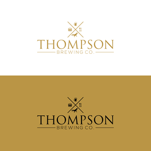 Logo Design by Kenshin777 for Thompson Brewing Co | Design: #32542523