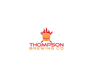 Logo Design by SoltBee for Thompson Brewing Co | Design: #32571261