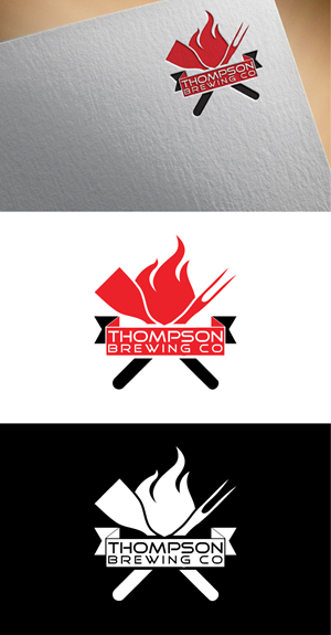 Logo Design by SoltBee for Thompson Brewing Co | Design: #32571262