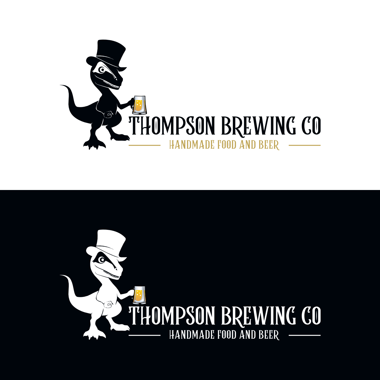 Logo Design by cah awu for Thompson Brewing Co | Design #32444245
