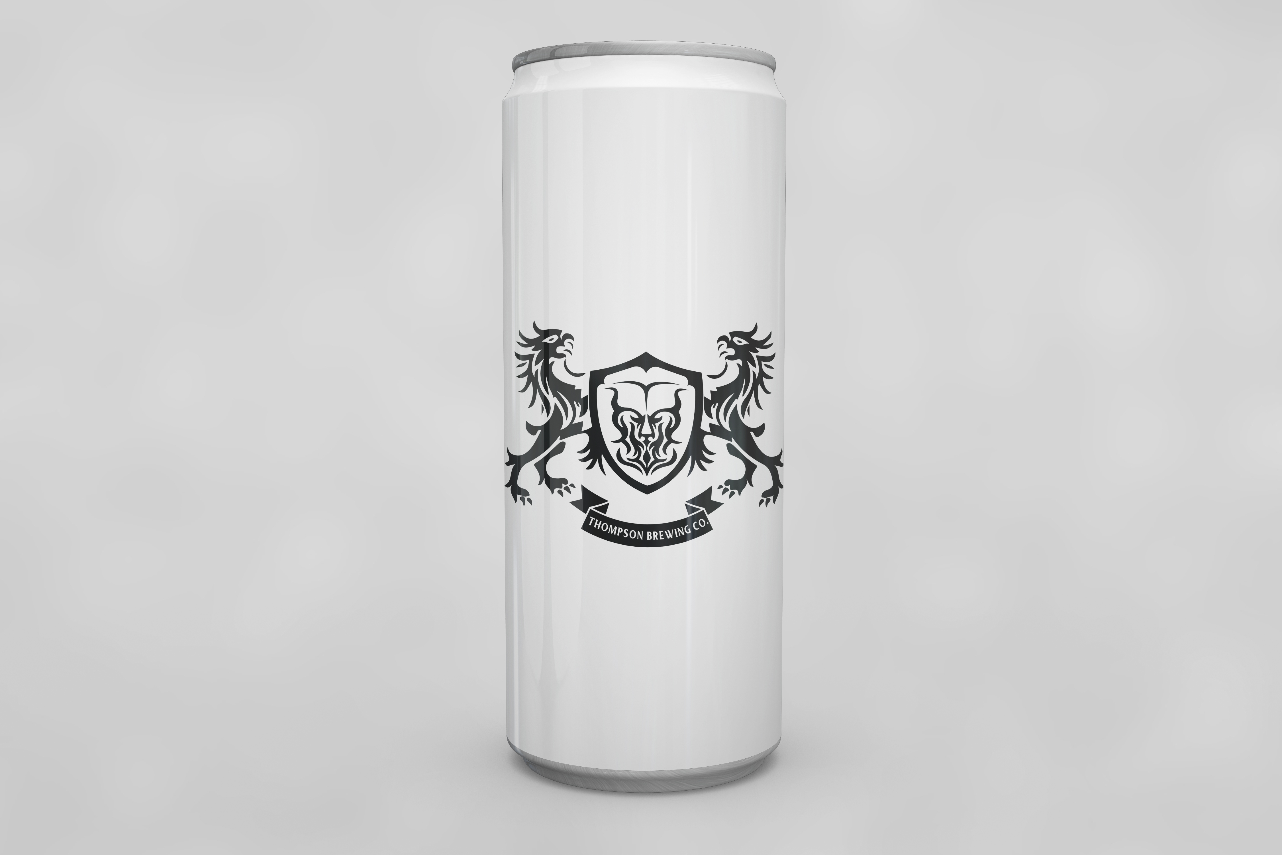 Logo Design by Tube light for Thompson Brewing Co | Design #32499333