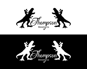 Logo Design by luxydesign for Thompson Brewing Co | Design: #32536297