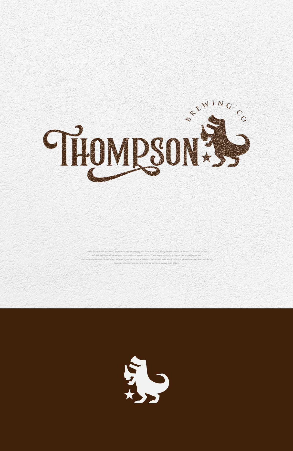 Logo Design by apik. for Thompson Brewing Co | Design #32444711