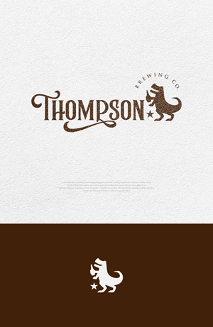 Logo Design by apik. for Thompson Brewing Co | Design: #32444711