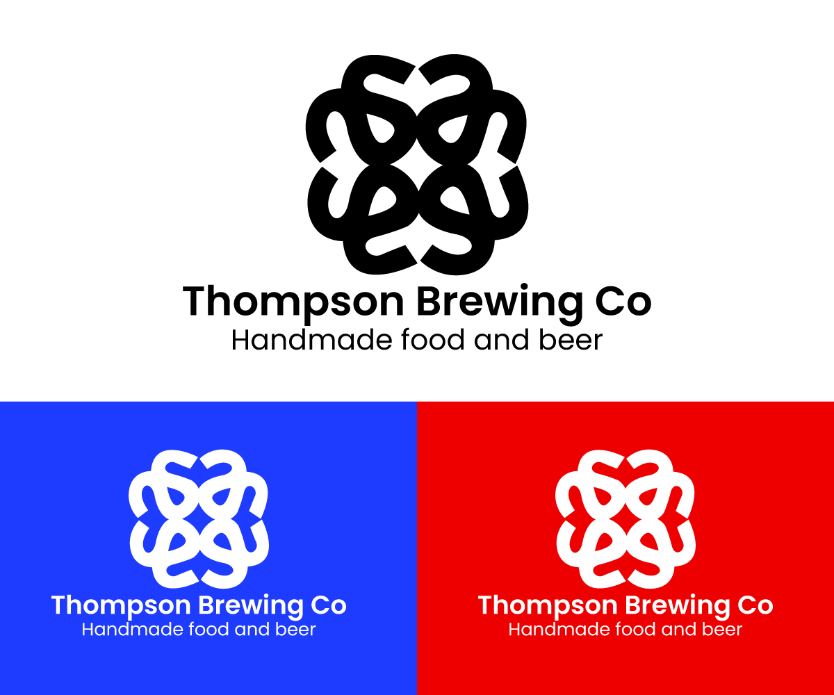 Logo Design by Design Radz for Thompson Brewing Co | Design #32491234