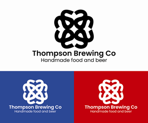 Logo Design by Design Radz for Thompson Brewing Co | Design: #32491234