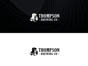 Logo Design by damakyjr for Thompson Brewing Co | Design: #32445736