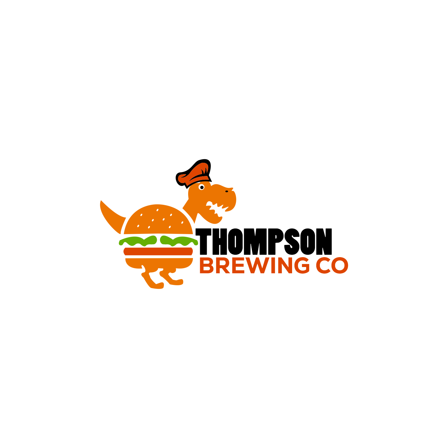 Logo Design by Tremos for Thompson Brewing Co | Design #32574166