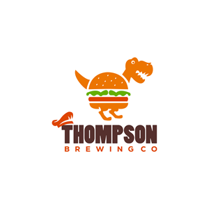 Logo Design by Tremos for Thompson Brewing Co | Design #32608418