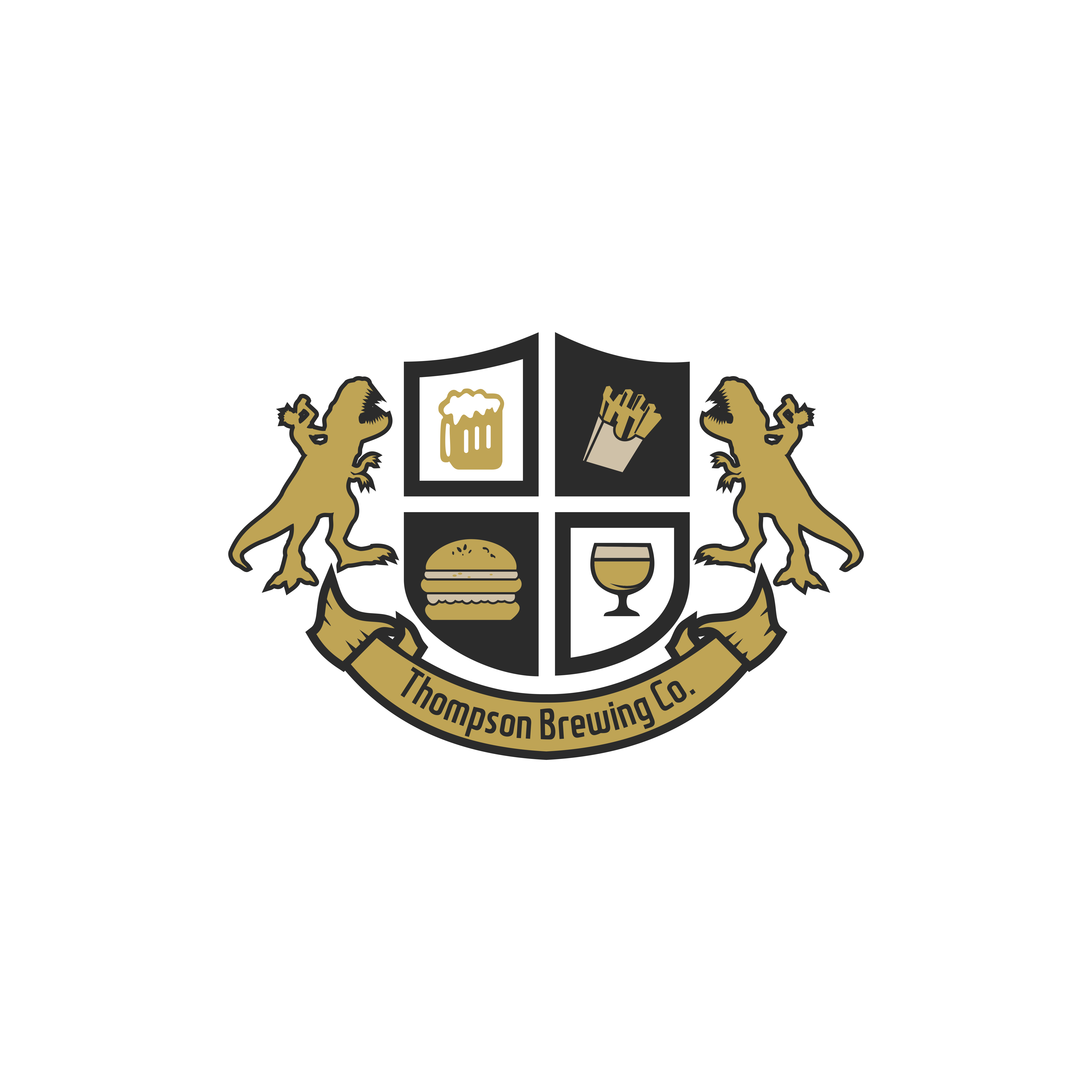 Logo-Design von techlogi für Thompson Brewing Co | Design #32573775