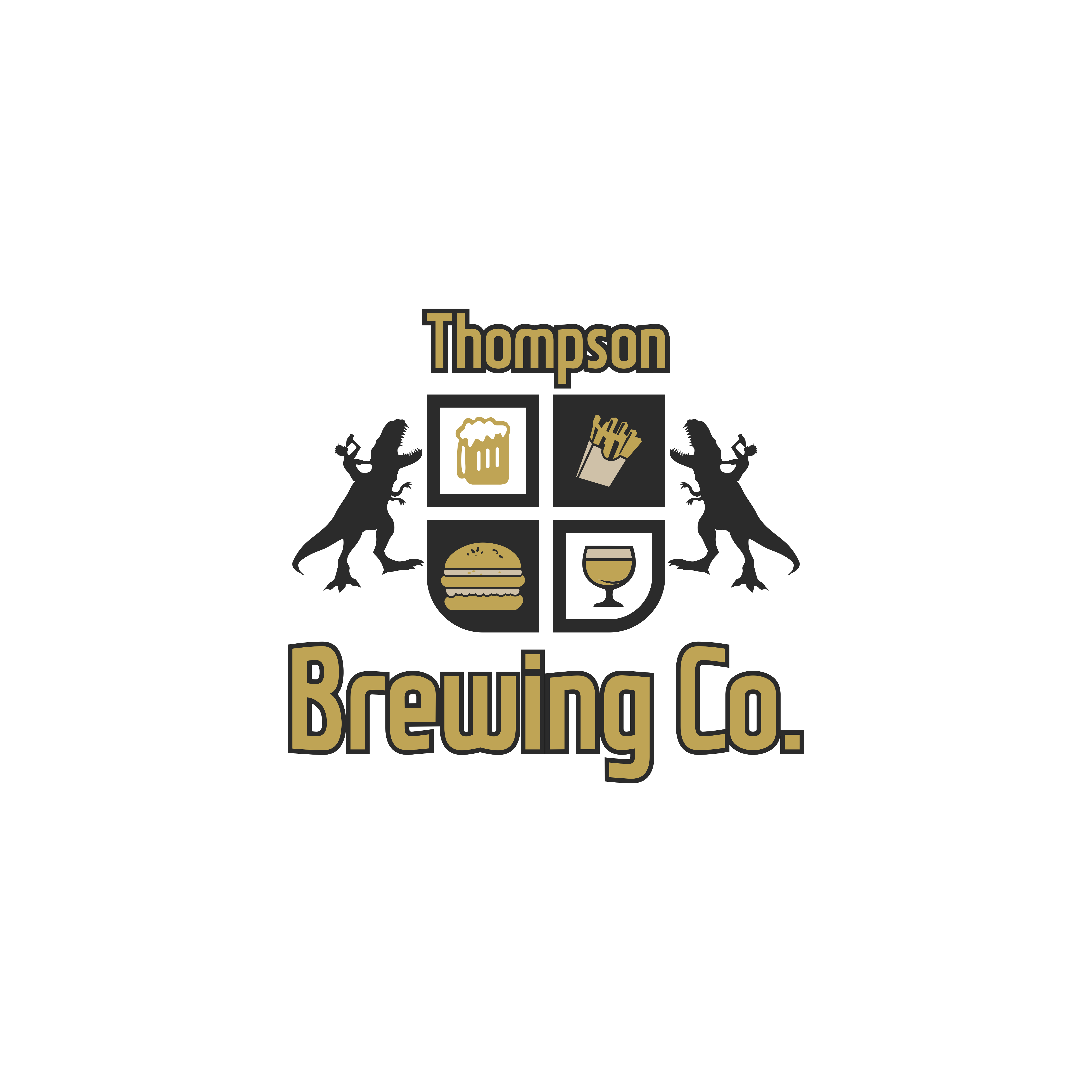 Logo Design by techlogi for Thompson Brewing Co | Design #32573776