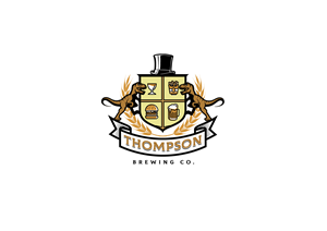 Logo Design by ~idiaz~ for Thompson Brewing Co | Design: #32556349
