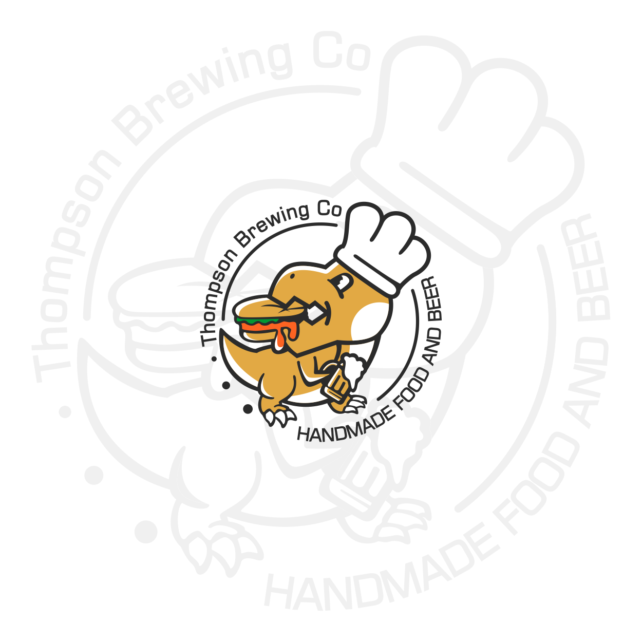 Logo Design by R5 Designer for Thompson Brewing Co | Design #32490035