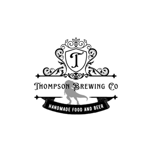 Logo Design by tz0n for Thompson Brewing Co | Design #32586508