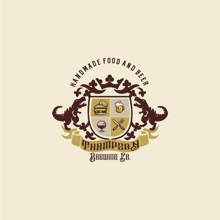 Logo Design by gray mind for Thompson Brewing Co | Design #32577060