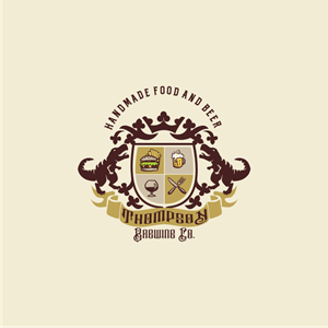 Logo Design by gray mind for Thompson Brewing Co | Design: #32577060