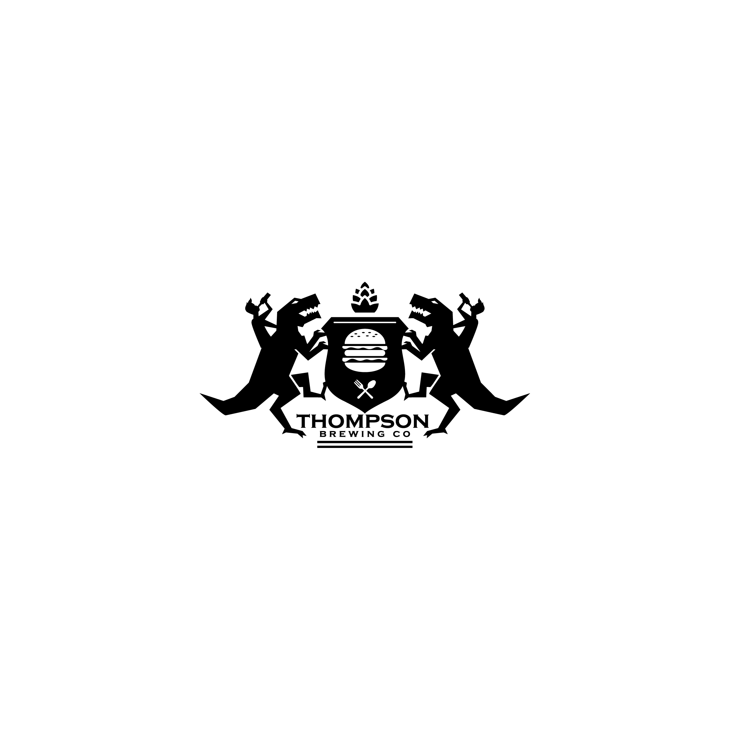 Logo Design by dskyvbc for Thompson Brewing Co | Design #32446309