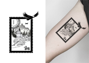 Tattoo Design by Mayuracww for this project | Design #32447346