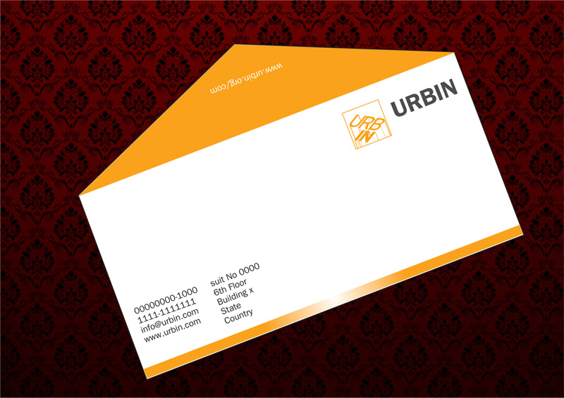 Stationery Design by Elkana Letting for Urbin | Design #3158798