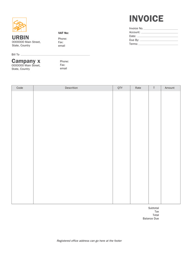 Stationery Design by Elkana Letting for Urbin | Design #3158802