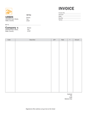 Stationery Design by Elkana Letting for Urbin | Design: #3158802