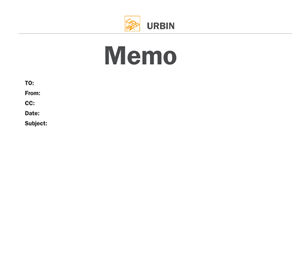 Stationery Design by Elkana Letting for Urbin | Design: #3158805