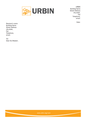 Stationery Design by Elkana Letting for Urbin | Design: #3158807