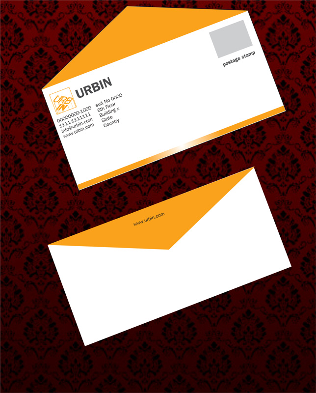 Stationery Design by Elkana Letting for Urbin | Design #3164302