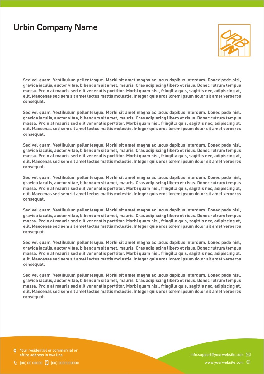 Diseño de Papelería por INDIAN_Ashok para Urbin | Diseño #3123924