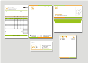 Stationery Design by INDIAN_Ashok for Urbin | Design: #3124542