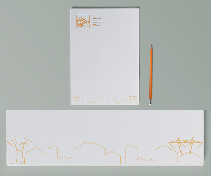 Stationery Design by Greedin for Urbin | Design: #3217599