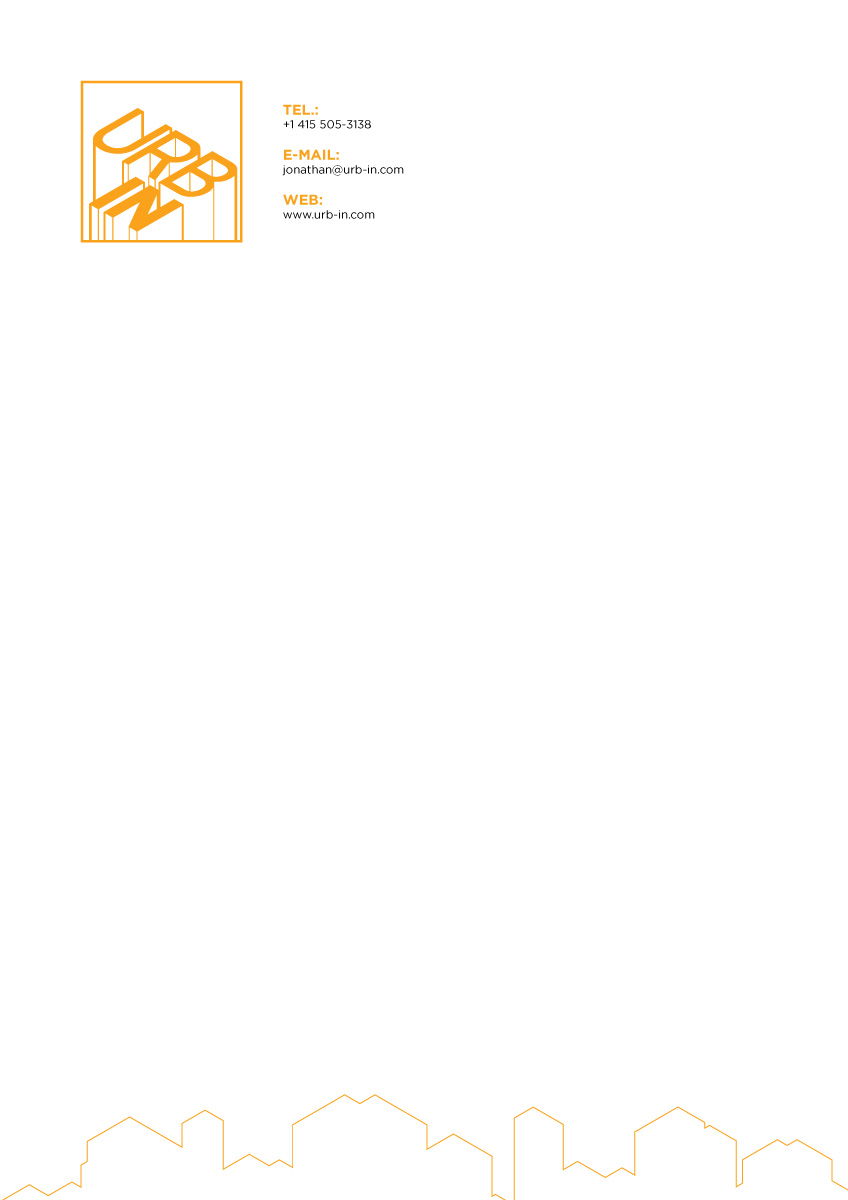 Design de Papeterie par Greedin pour Urbin | Design #3600168