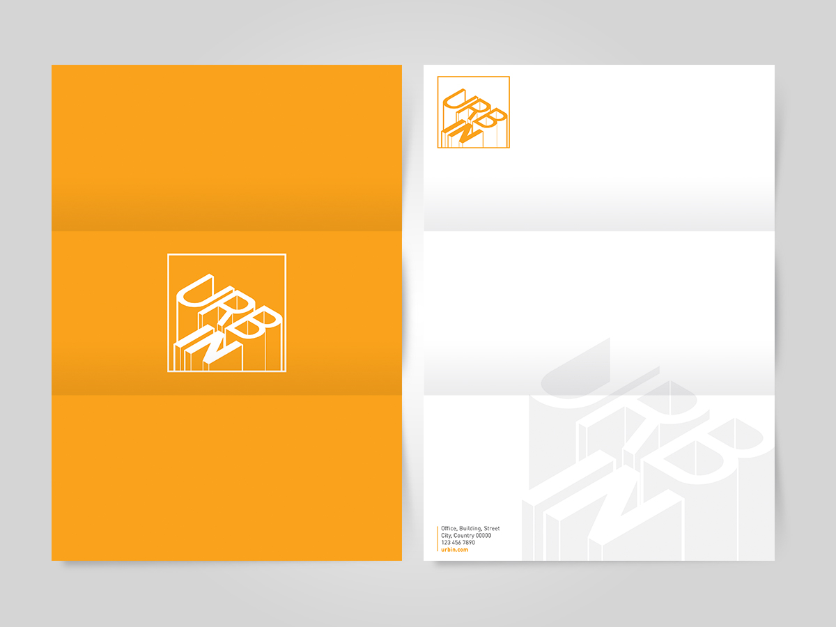 Stationery Design by Cyanide Designz for Urbin | Design #3130289