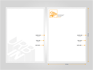 Stationery Design by Cyanide Designz for Urbin | Design: #3163246