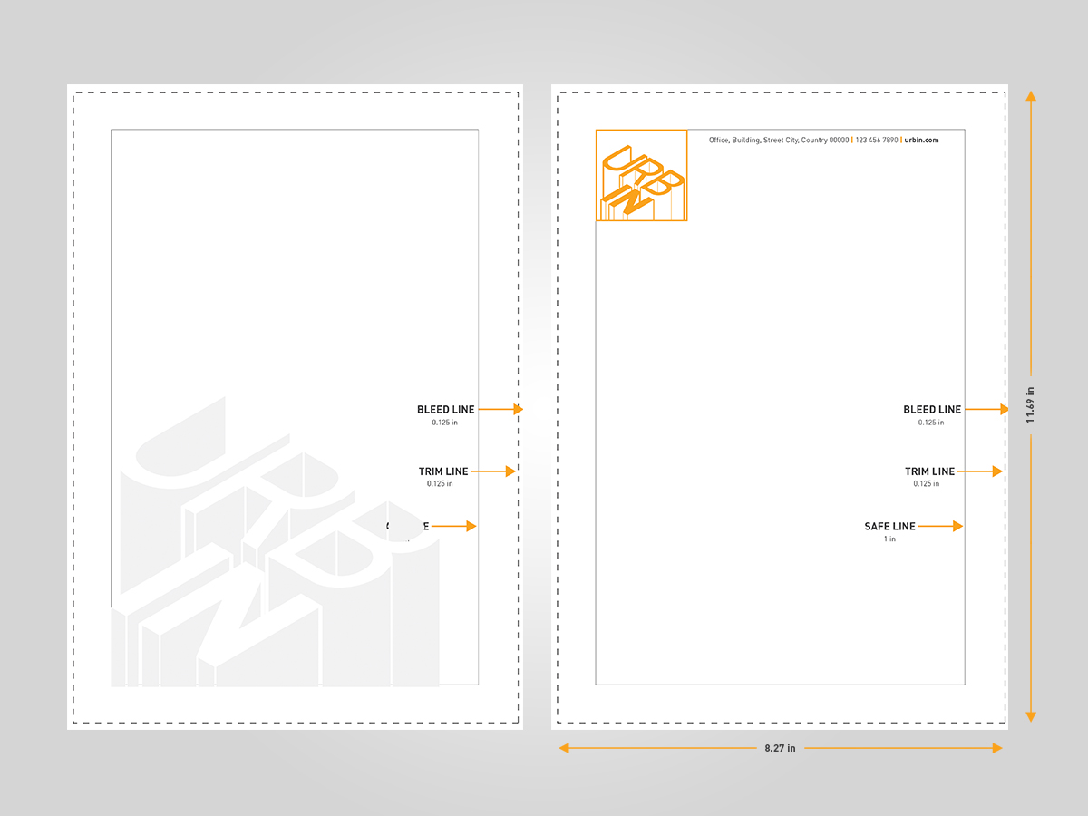 Stationery Design by Cyanide Designz for Urbin | Design #3203681