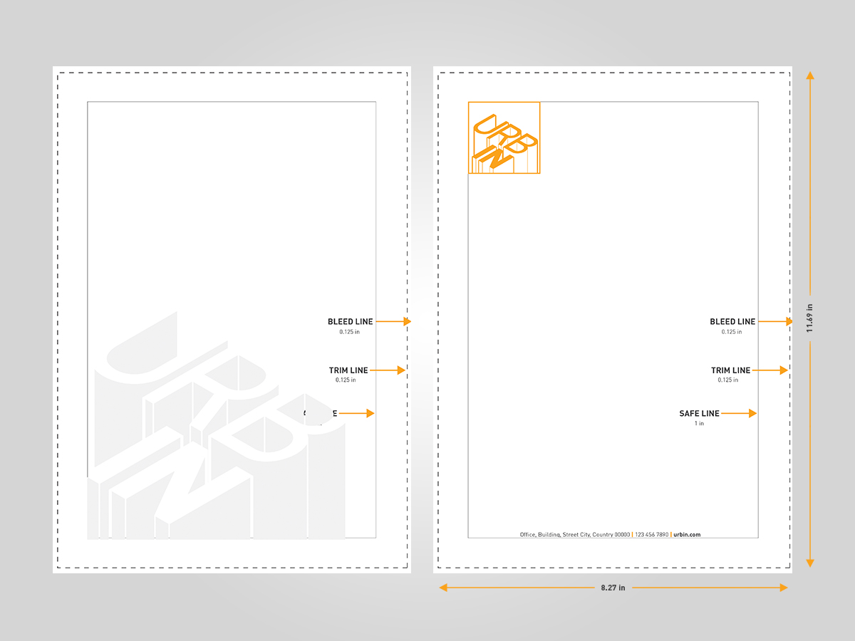 Stationery Design by Cyanide Designz for Urbin | Design #3203683