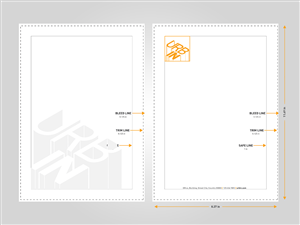 Schreibwaren-Design von Cyanide Designz für Urbin | Design #3203683