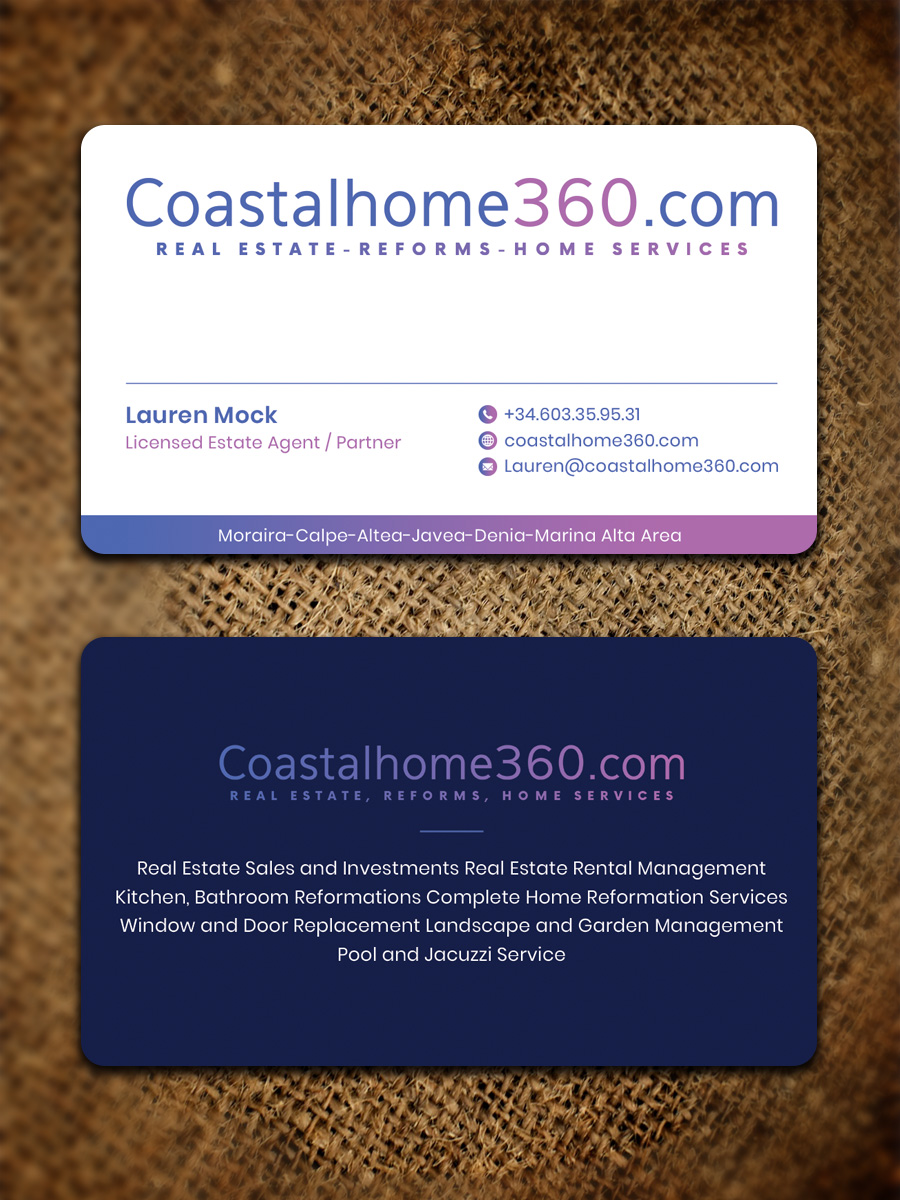 Business Card Design by Sandaruwan for this project | Design #32452140