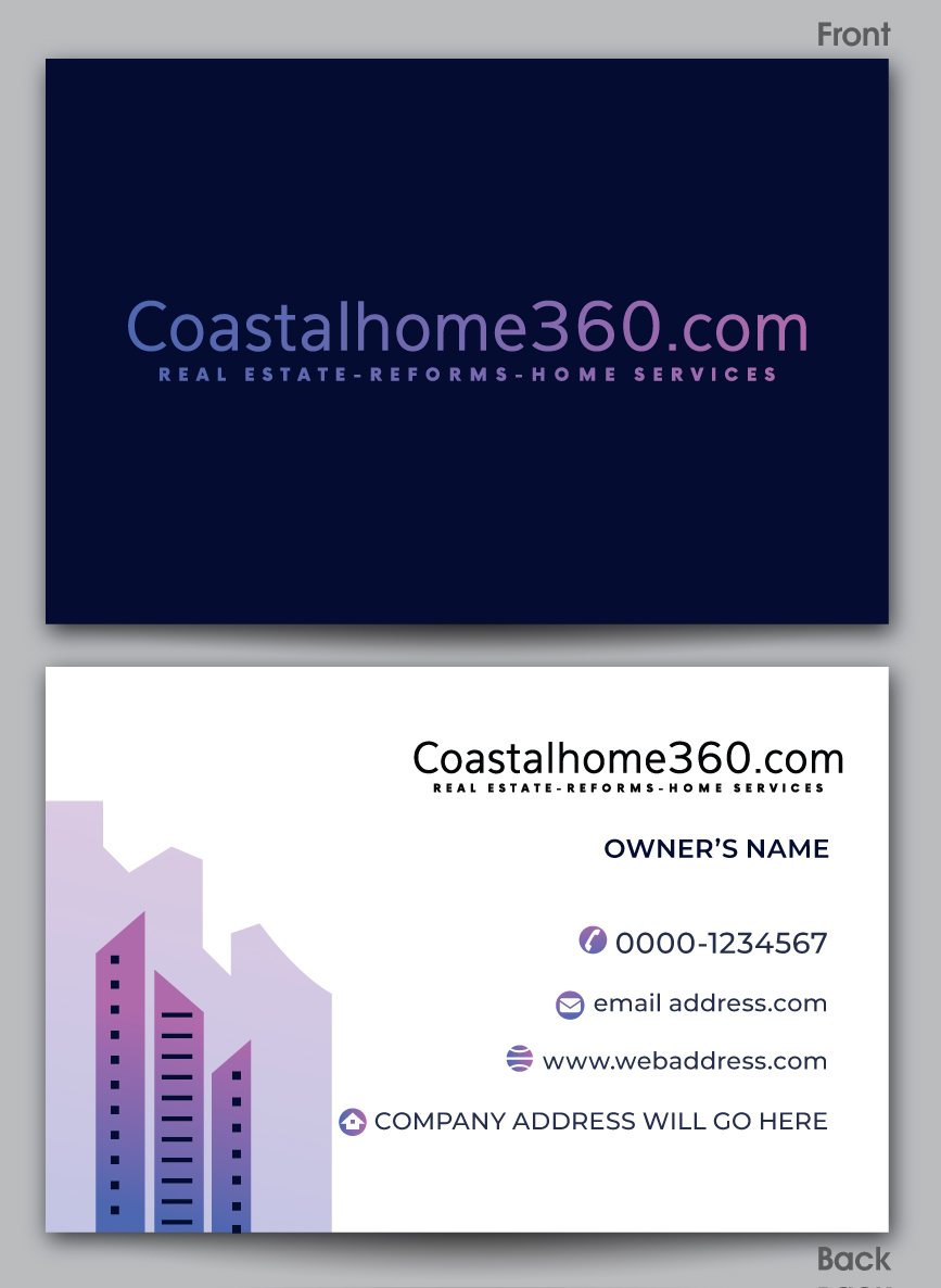 Diseño de Tarjeta de Presentación por logoford para este proyecto | Diseño #32448145