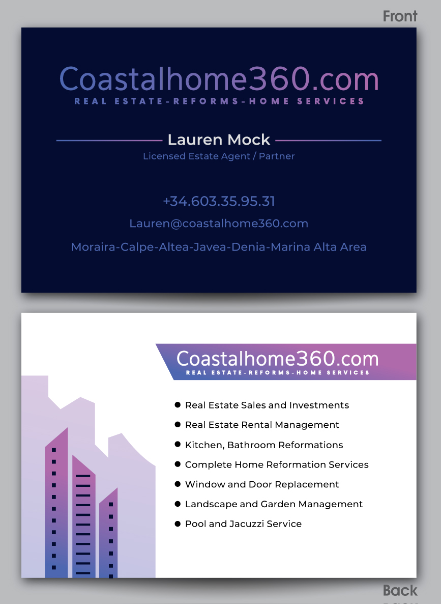 Diseño de Tarjeta de Presentación por logoford para este proyecto | Diseño #32449557