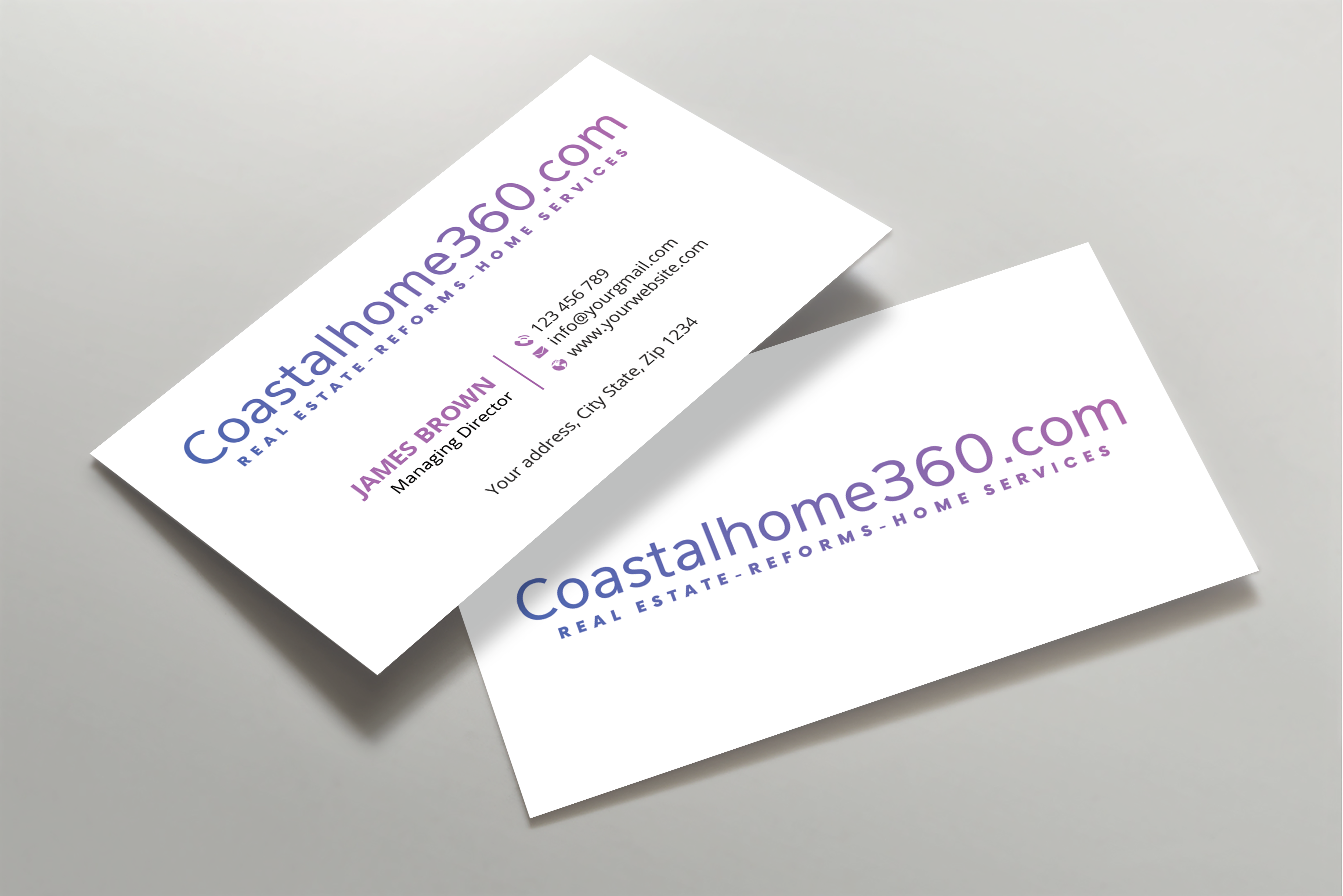 Business Card Design by Expert Bappy for this project | Design #32448433