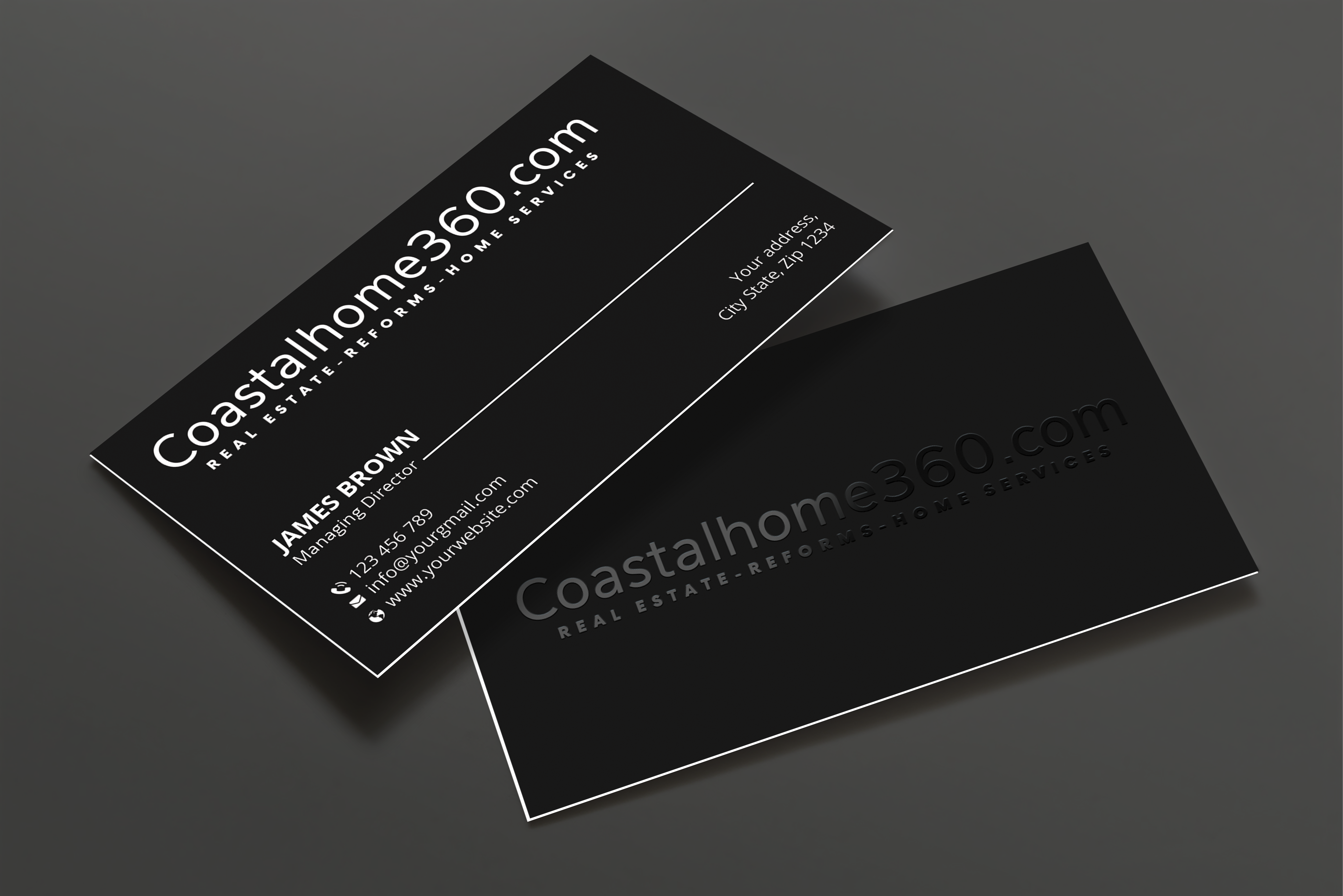 Business Card Design by Expert Bappy for this project | Design #32448452