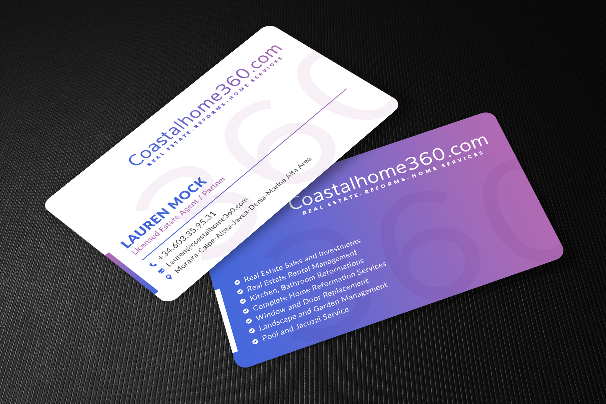 Business Card Design by Sun Moon Graphic Designer for this project | Design #32452075