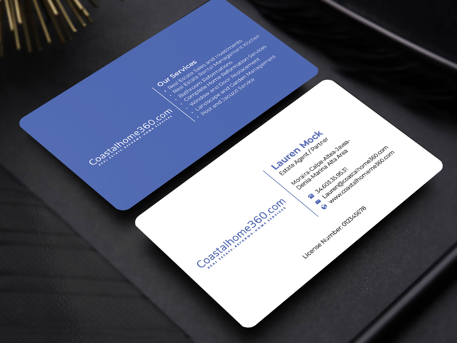 Business Card Design by Innovative Graphix for this project | Design #32451452