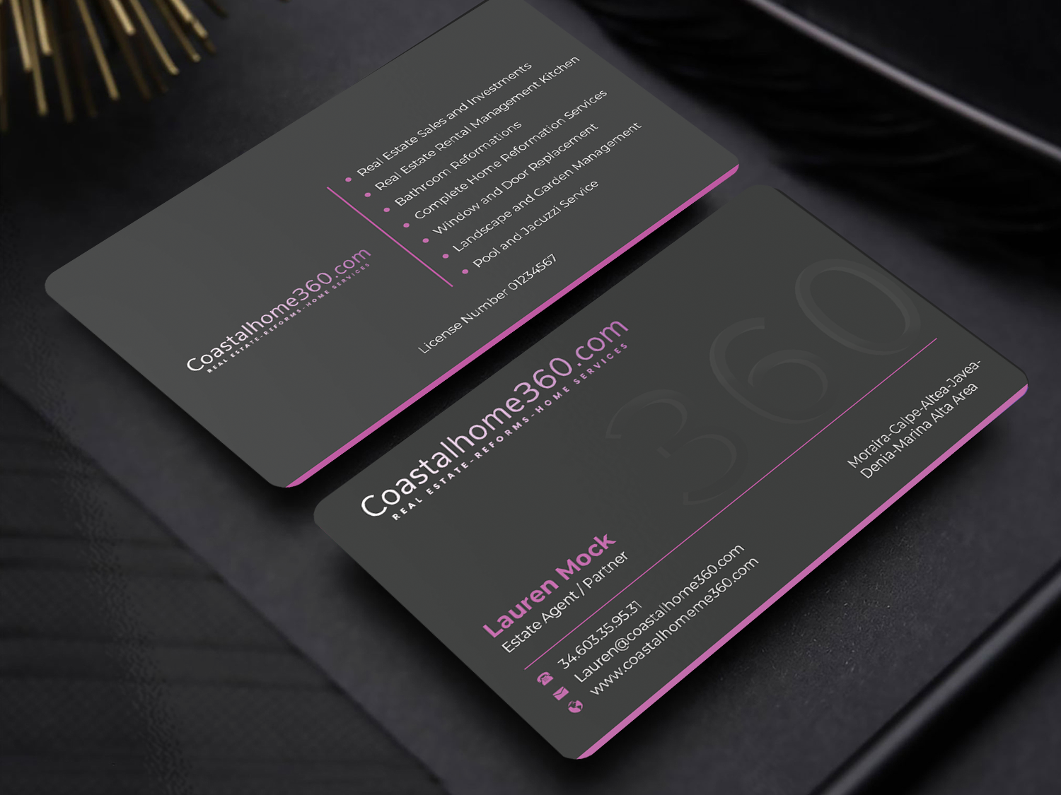 Visitenkarten-Design von Innovative Graphix für dieses Projekt | Design #32451899