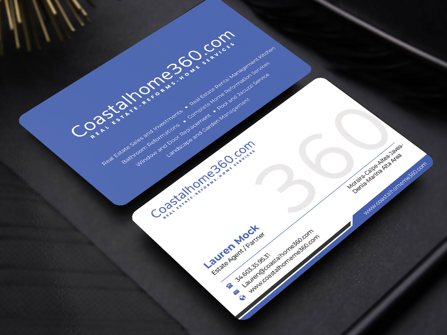 Business Card Design by Innovative Graphix for this project | Design #32453056