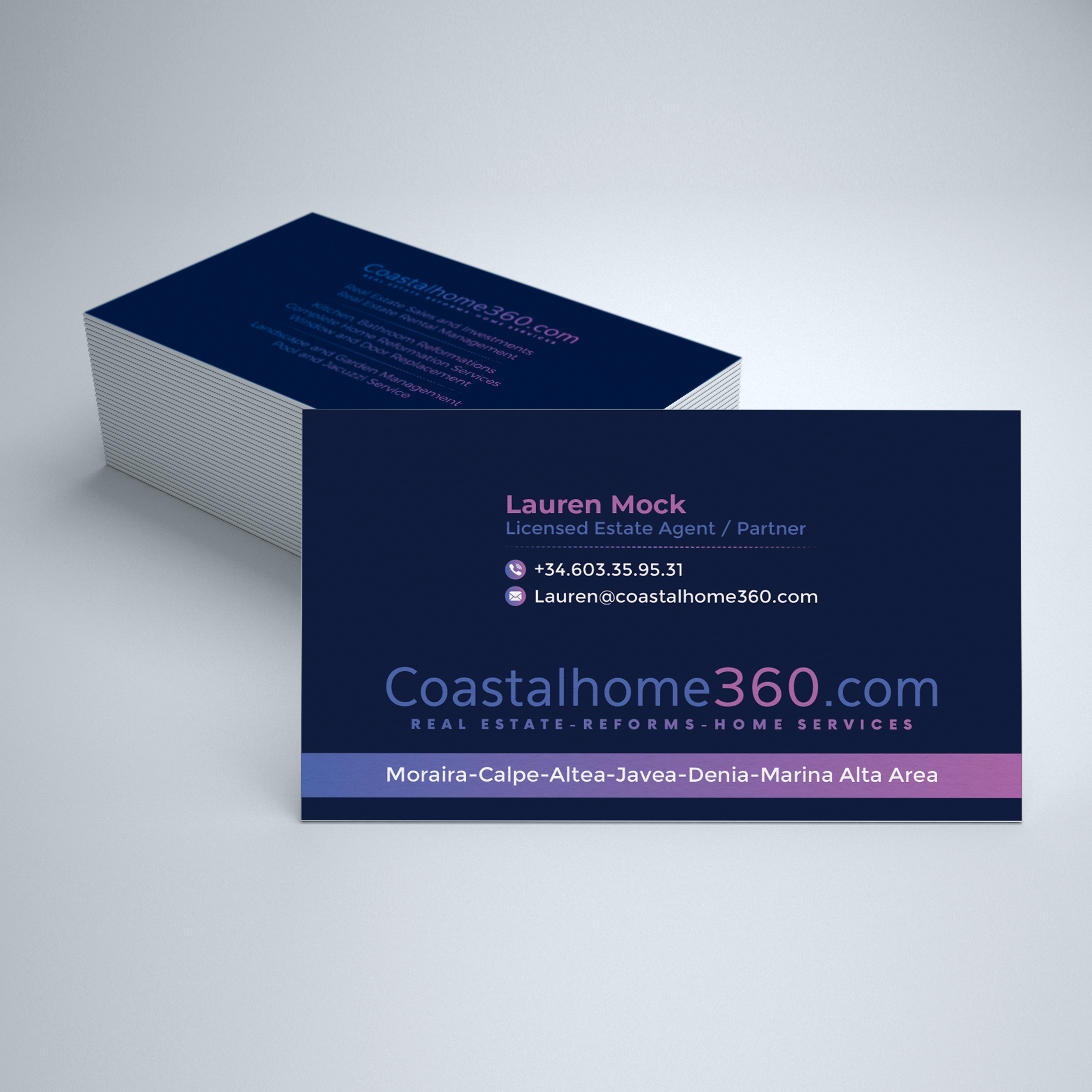 Diseño de Tarjeta de Presentación por inventivao para este proyecto | Diseño #32451655
